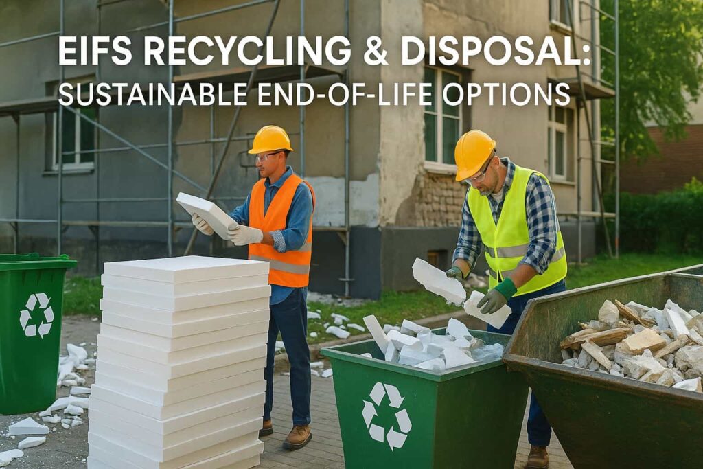 EIFS Recycling & Disposal Sustainable End-of-Life Options