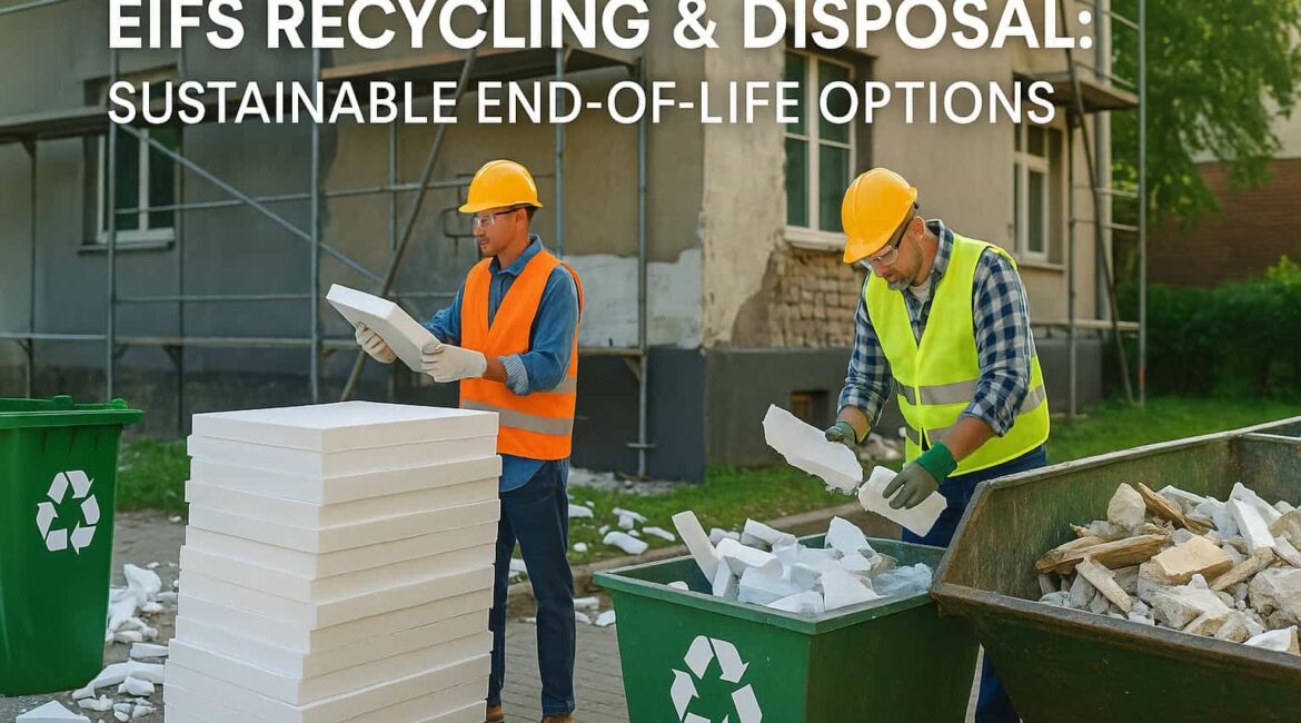 EIFS Recycling & Disposal Sustainable End-of-Life Options