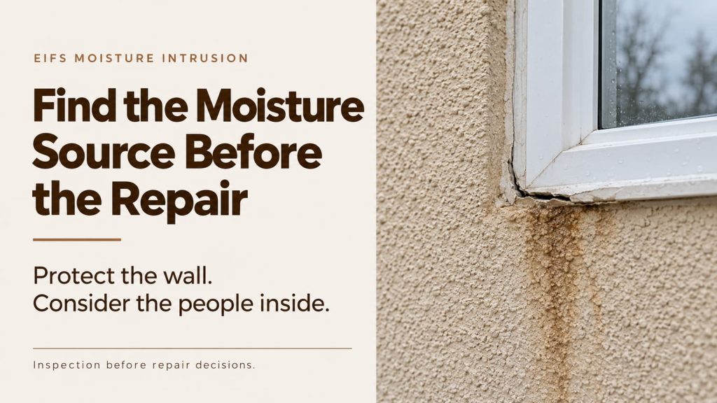 Moisture Intrusion Hazards in EIFS