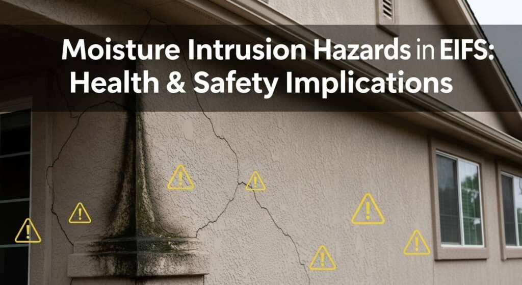 Moisture Intrusion Hazards in EIFS - Health & Safety Implications