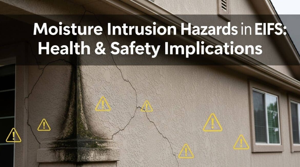 Moisture Intrusion Hazards in EIFS - Health & Safety Implications