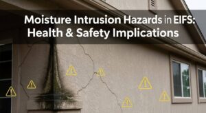 Moisture Intrusion Hazards in EIFS - Health & Safety Implications