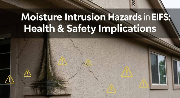 Moisture Intrusion Hazards in EIFS - Health & Safety Implications