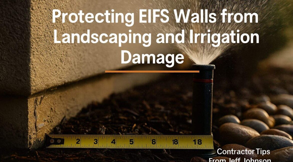 Protecting EIFS Walls from Landscaping and Irrigation Damage
