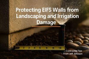 Protecting EIFS Walls from Landscaping and Irrigation Damage
