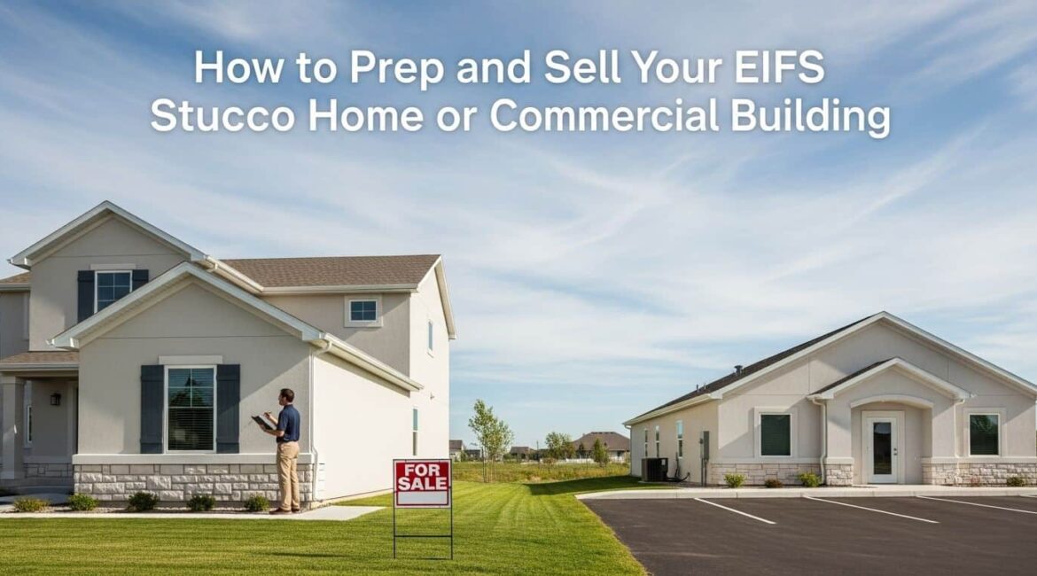 How to Prep and Sell Your EIFS Stucco Home or Commercial Building