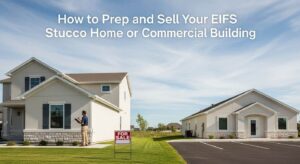 How to Prep and Sell Your EIFS Stucco Home or Commercial Building