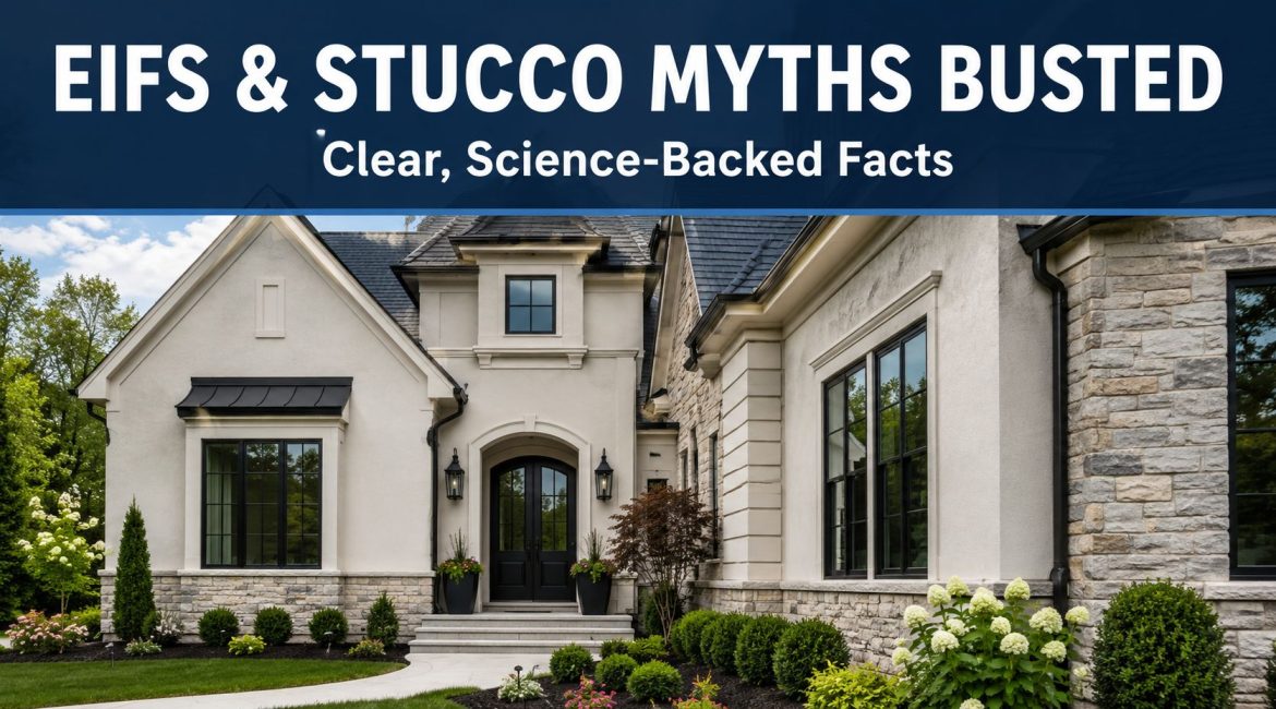 Stucco and EIFS Myths Debunked