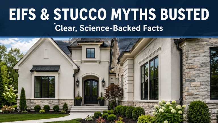 Stucco and EIFS Myths Debunked