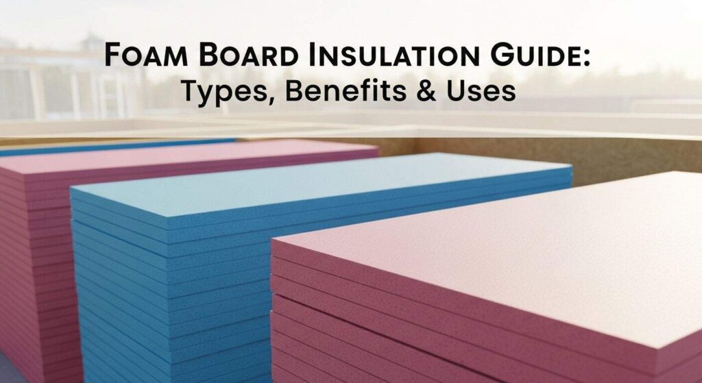 Comprehensive Guide to Foam Board Insulation - Types, Benefits, and Applications