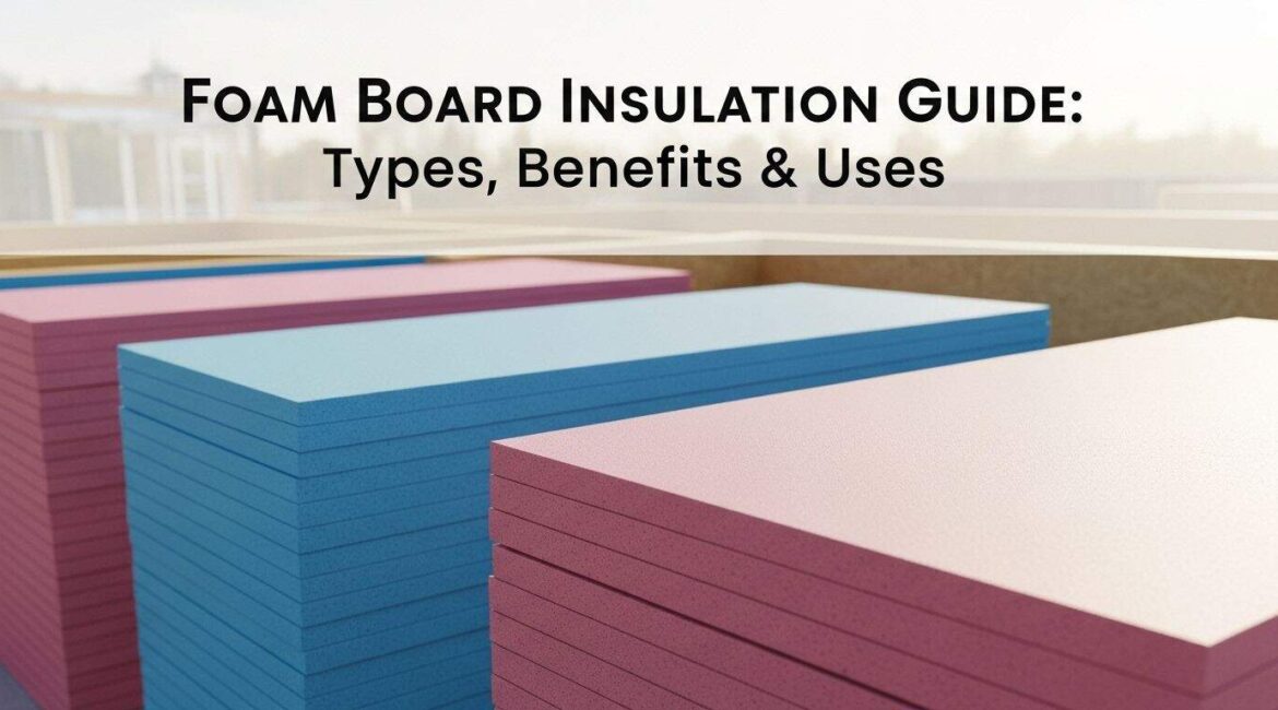 Comprehensive Guide to Foam Board Insulation - Types, Benefits, and Applications