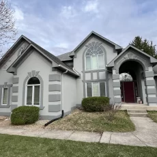 Brocton, IN | EIFS Exterior Work (Completed)