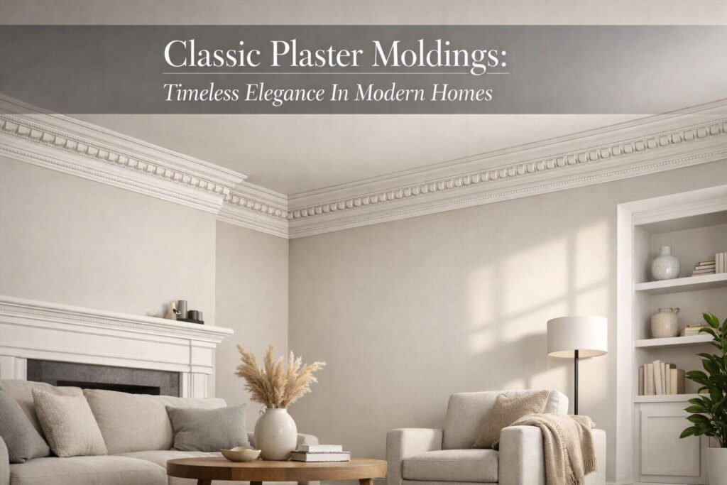 Classic Plaster Moldings - Timeless Elegance in Modern Indiana Homes
