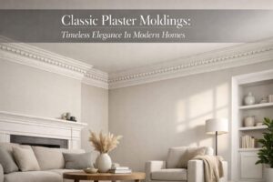 Classic Plaster Moldings - Timeless Elegance in Modern Indiana Homes
