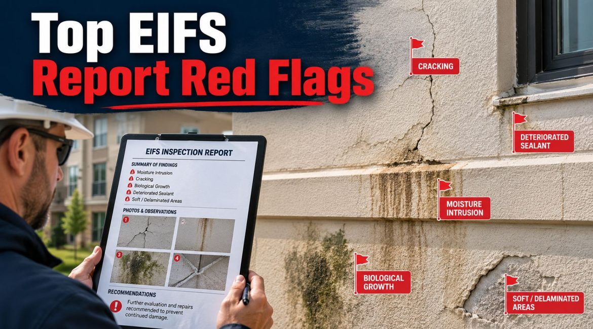 Red Flags Seen in Top EIFS Reports