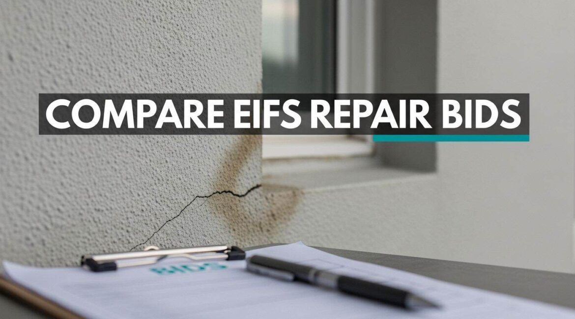 EIFS Repair Bids - Scope of Work Checklist for Comparable Quotes