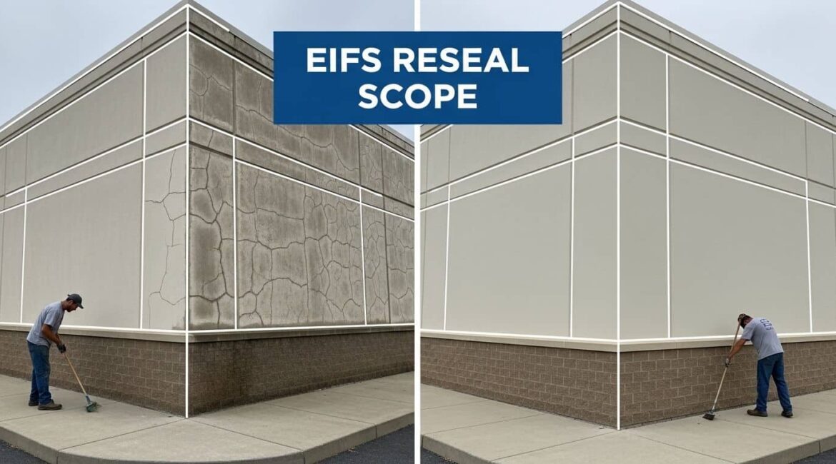 EIFS Reseal Projects - What a Complete Scope of Work Should Include