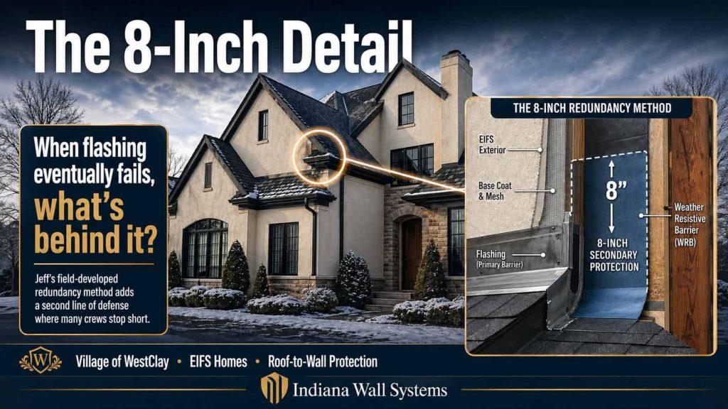 Replacing an EIFS Roof - 7 Mistakes That Lead to Hidden Leaks