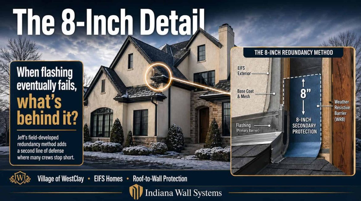 Replacing an EIFS Roof - 7 Mistakes That Lead to Hidden Leaks