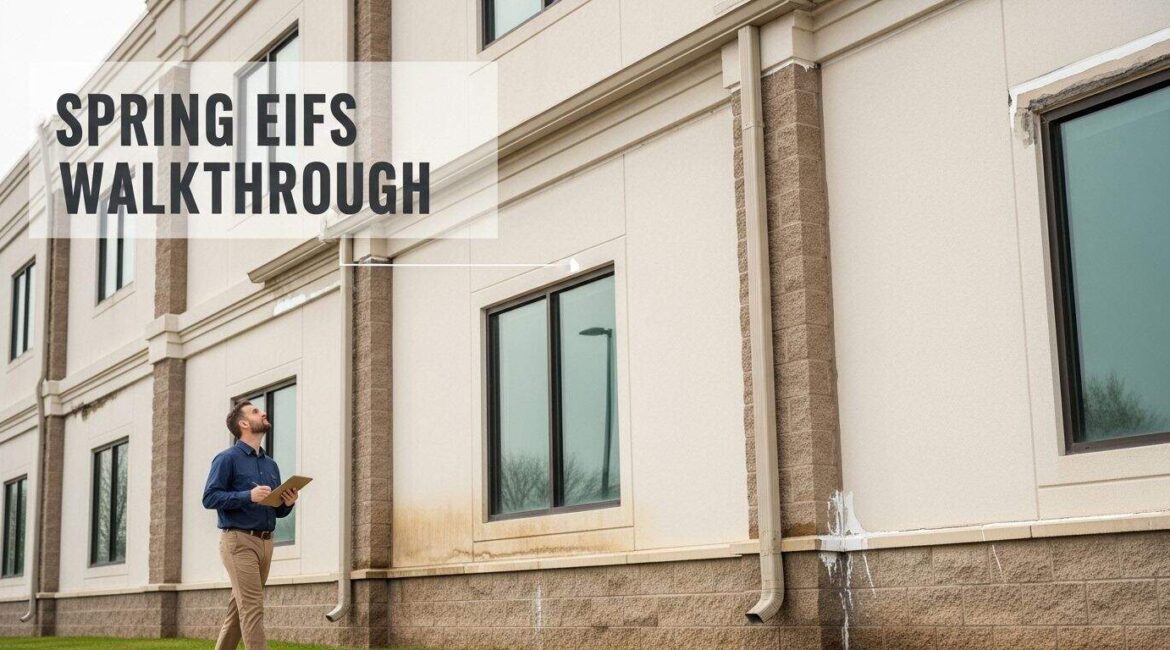 Spring EIFS Walkthrough for Property Managers