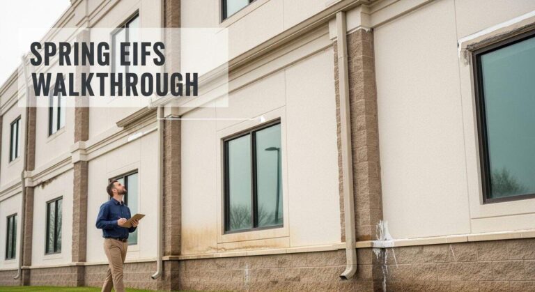 Spring EIFS Walkthrough for Property Managers