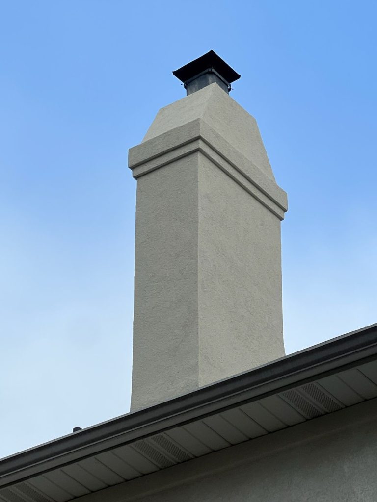 Carmel Indiana EIFS Chimney Repair