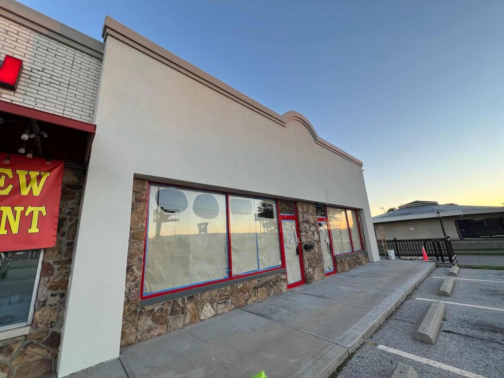 Commercial EIFS Restoration Project