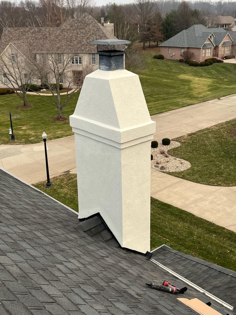 Indianapolis EIFS Chimney Repair