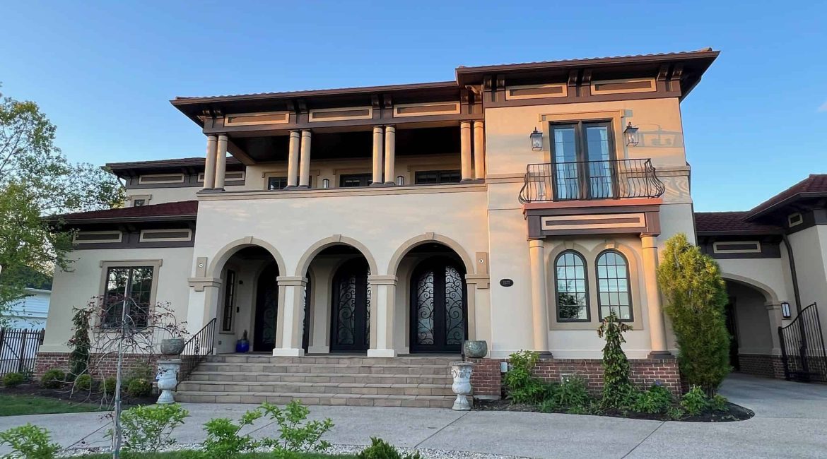 Completed EIFS Project - Front Image 1