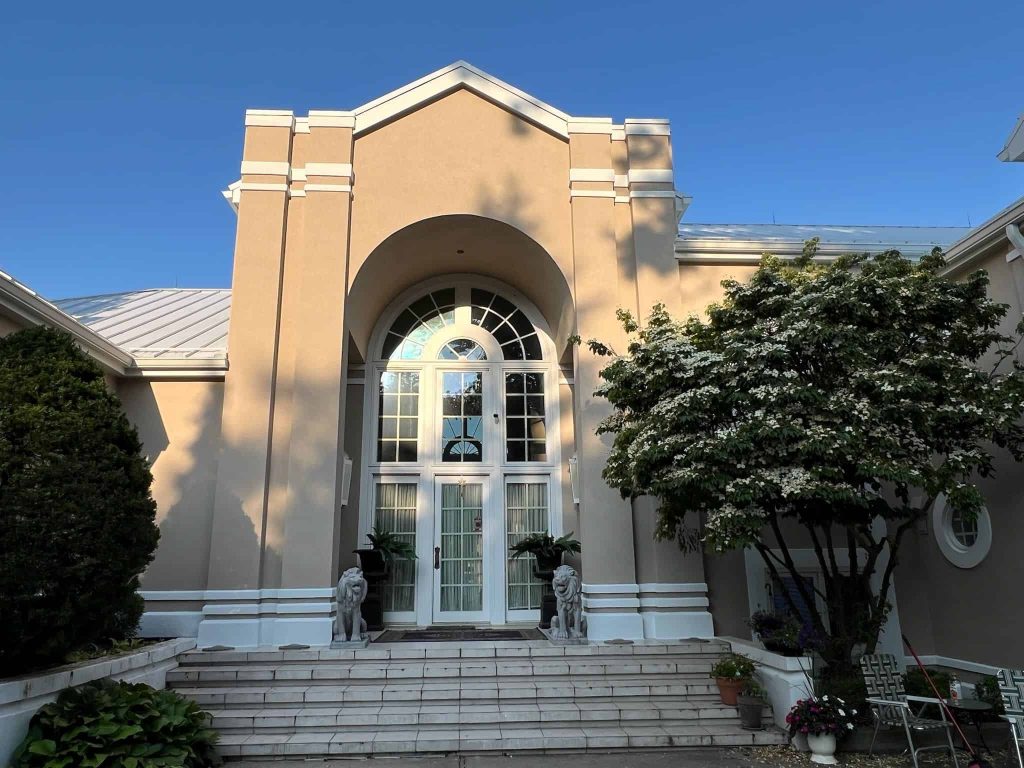 EIFS Project Complete - Front Photo