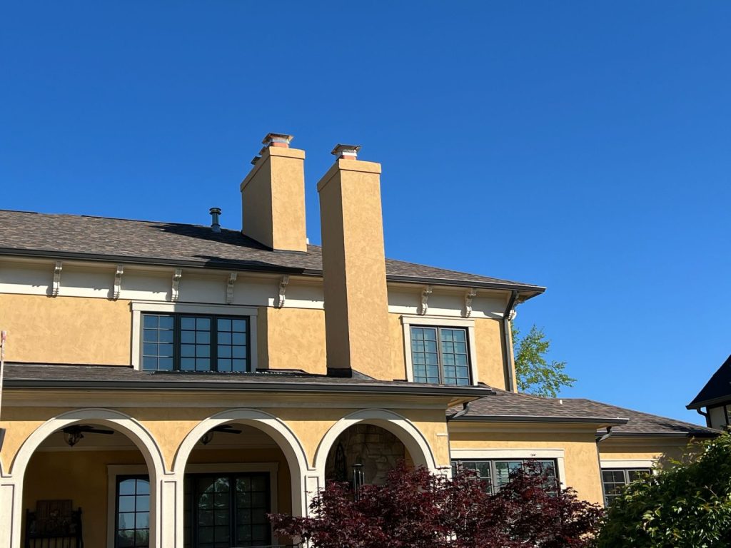 Village of WestClay Carmel Indiana EIFS Restoration