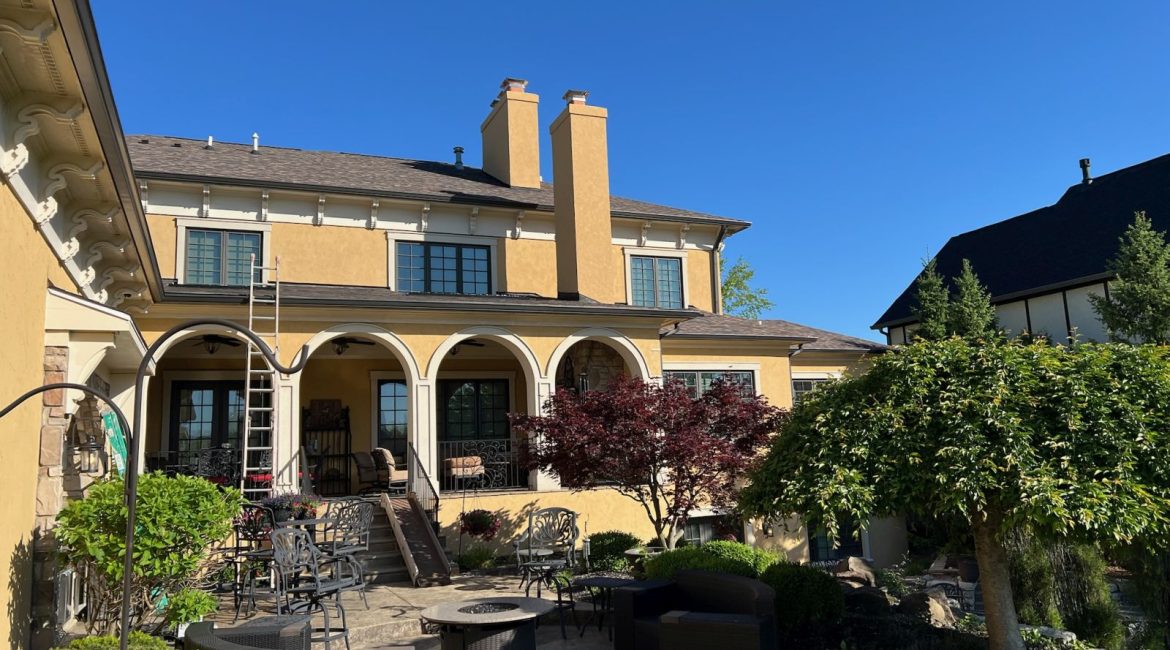 West Clay Carmel EIFS Home
