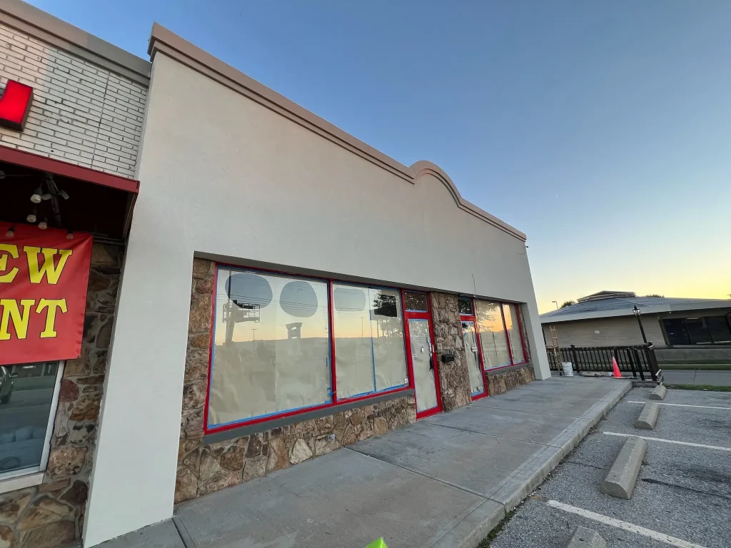 After Commercial EIFS Work