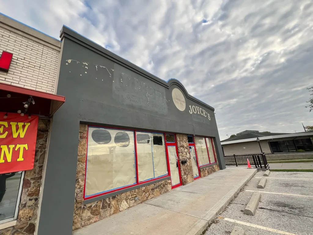 Before commercial EIFS work